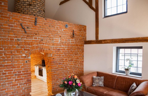 Rauhenebrach Condominio | Stylish vacation apartment - Hopfenseiher - in the old brewery