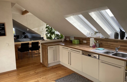 Hausen Apartamento | Stylish vacation apartment (130m2) with balcony and sun terrace