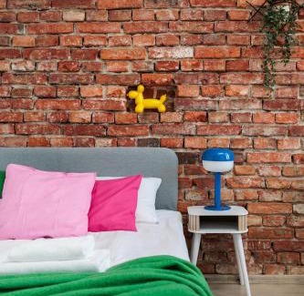 Stare Podgorze Apartamento | Stylish Vibrant Studio - Kraków, Podgórze