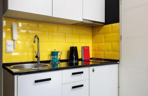 Stare Podgorze Apartamento | Stylish Vibrant Studio - Kraków, Podgórze