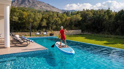 Zupa dubrovacka Villa | Stylish villa near Dubrovnik with a swimming pool