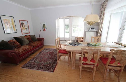 Rellingen Apartamento | Villa de estilo cerca de Hamburgo