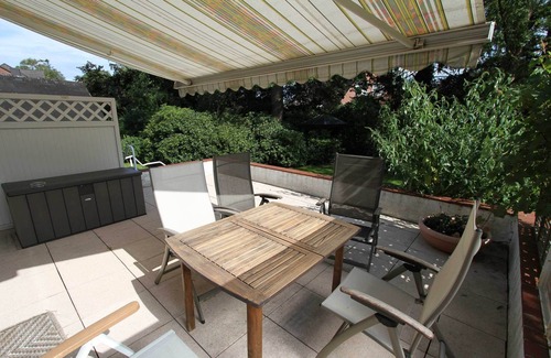 Rellingen Apartamento | Villa de estilo cerca de Hamburgo