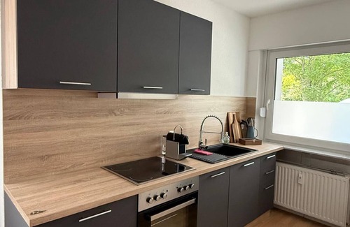 Ruettenscheid Apartamento | Stylish, well-furnished apartment just 1 minute from Messe Essen