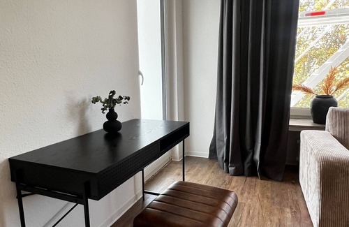 Ruettenscheid Apartamento | Stylish, well-furnished apartment just 1 minute from Messe Essen