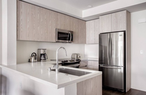 West Los Angeles Apartamento | Stylish West LA 1BR w/ Pool, Gym & BBQ, nr Restaurants, by Blueground