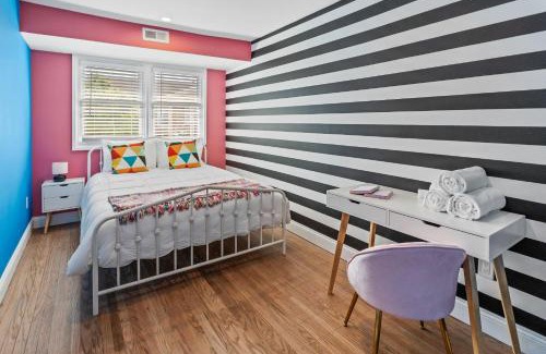 Atlantic City Casa | Stylishly Renovated 5-Bedroom Home in AC - Perfect for Groups and Families