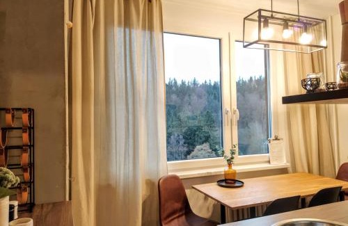 Janske Lazne Apartamento | Stylový apartmán přímo u lanovky, vlastní garážové stání
