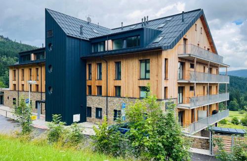 Janske Lazne Apartamento | Stylový apartmán Ski&Bike, Janské Lázně