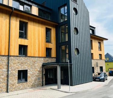 Janske Lazne Apartamento | Stylový apartmán Ski&Bike, Janské Lázně