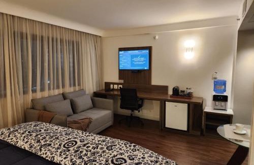 Bela Vista Apartamento | Suíte 5 estrelas Hotel Av Ibirapuera Moema São Paulo 05
