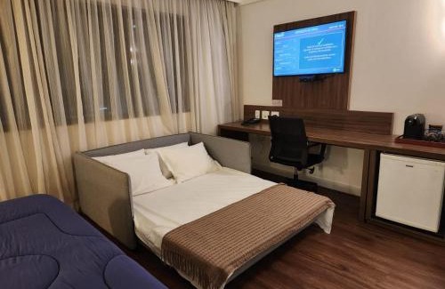 Bela Vista Apartamento | Suíte 5 estrelas Hotel Av Ibirapuera Moema São Paulo 05
