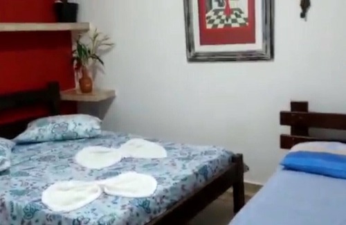 Bairro da Enseada Cama Y Desayuno | Suíte 9 com piscina e wi-fi em Caraguatatuba