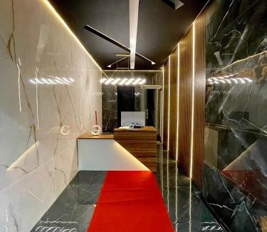Centro Apartamento | Suíte Silver 204 com ar condicionado