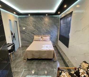 Centro Apartamento | Suíte Silver 204 com ar condicionado