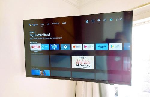 Braga Apartamento | Suíte Casal com Ar TV e Frigobar