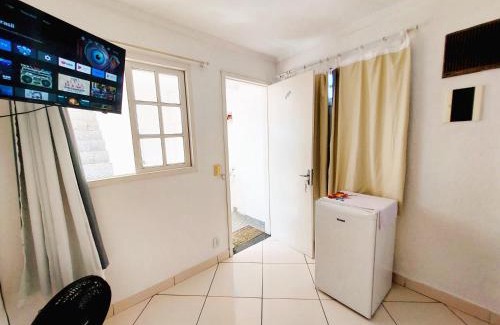 Braga Apartamento | Suíte Casal com Ar TV e Frigobar