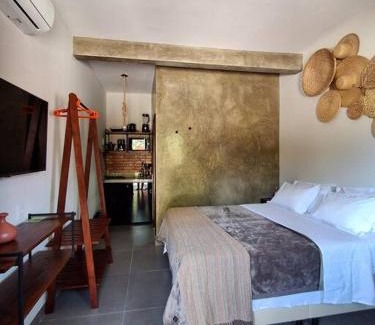 Sao Miguel de Touros Apartamento | Suíte com cozinha-4 DVP São Miguel do Gostoso RN