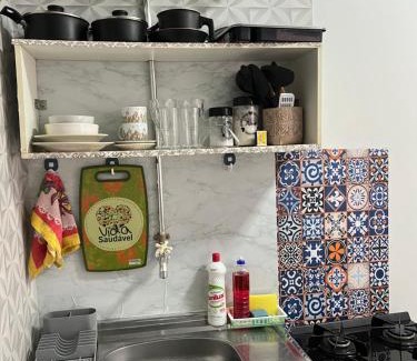 Umarizal Apartamento | Suíte com cozinha em área nobre