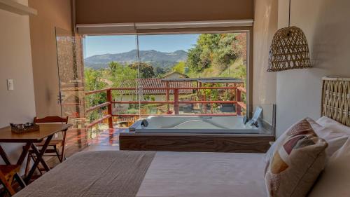 Socorro Apartamento | Suíte Com Hidro - Refugio das Lavandas - Socorro SP