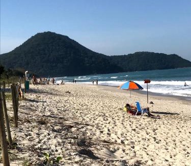 Itamambuca Casa | Suíte do Mar - pé na areia em Itamambuca