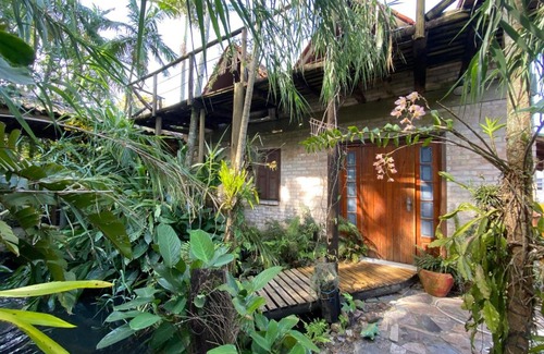 Florianopolis Casa | Suíte ecológica Houmaia