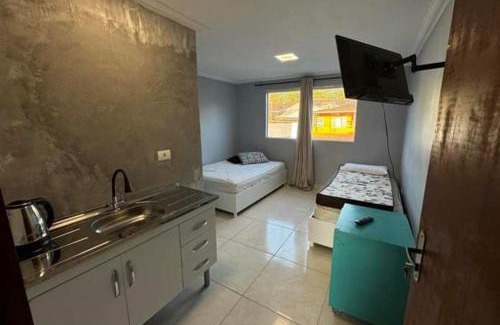 Camburi Apartamento | Suíte família