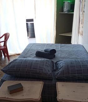 Praia Grande Apartamento | Suíte frente mar