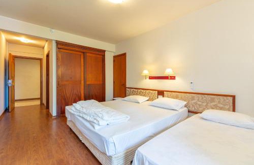 Planalto Apartamento | Suíte no Wish Resort Centro de Gramado
