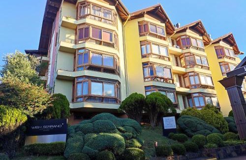 Planalto Apartamento | Suíte no Wish Resort Centro de Gramado