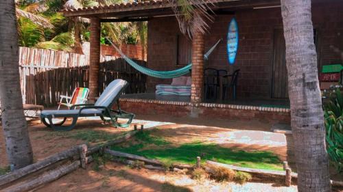 Icapui Casa | Suíte Pé na Areia - Praia da Peroba - Icapuí