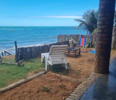 Icapui Casa | Suíte Pé na Areia - Praia da Peroba - Icapuí