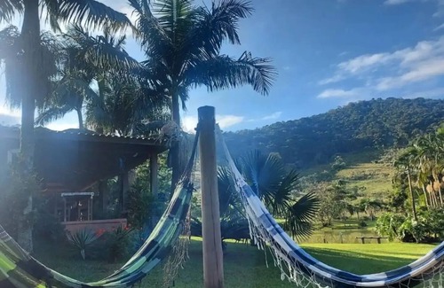 Monteiro Lobato Chalet De Esquí | Suíte Para Pernoite em Meio a Zona Rural de Monteiro Lobato - Desconecte-se