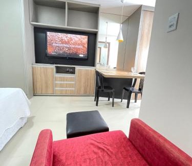 Santana Apartamento | Suíte Premium de Alto padrão III - Climatizado
