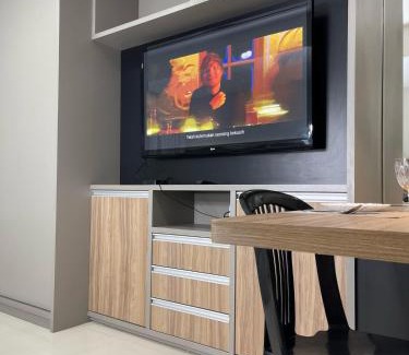 Santana Apartamento | Suíte Premium de Alto padrão III - Climatizado