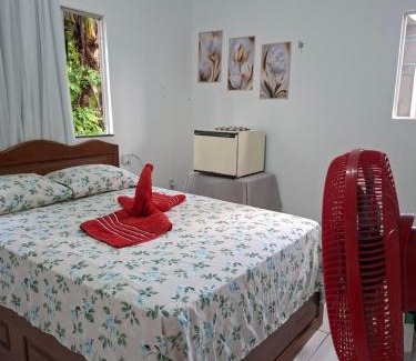 Curio-Utinga Casa | Suíte privada com TV e Wifi ambiente acolhedor