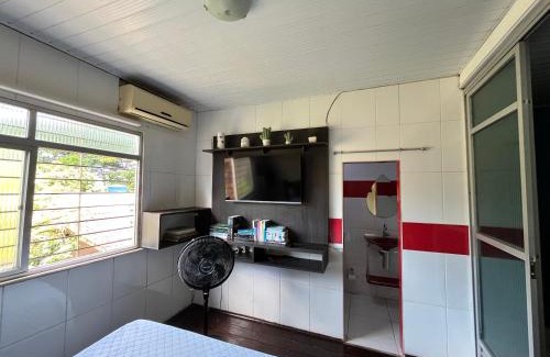 Centro Casa | Suíte privativa com espaço para trabalho para COP30