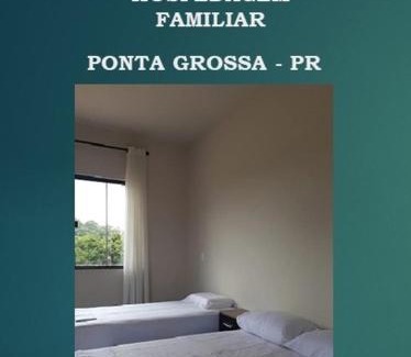 Ponta Grossa Casa | Suítes Flor do Maracujá 02