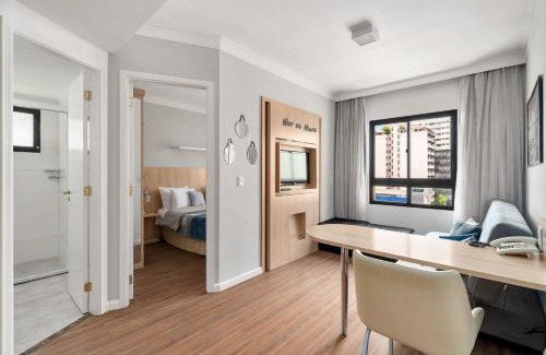 Pinheiros Apartamento | Suítes Inside Hotel Pinheiros