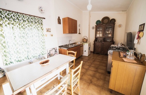 Cuglieri Casa | Su 'e Torigheddu - Typical Cuglieritan house with panoramic terrace