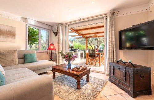 Eccica-Suarella Casa | Suarella Paradisu - Maison climatisée avec piscine