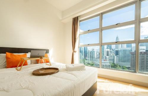 Golden Triangle Apartamento | Suasana by TPL - Bukit Bintang KLCC