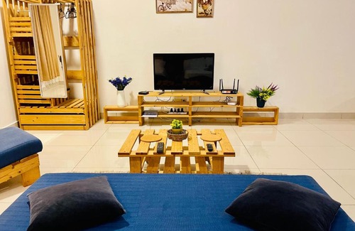 Usj 1 Apartamento | Subang Jaya/Da Men, Cozy Homestay/Sunway