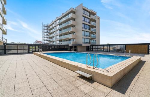 De Panne Apartamento | Subliem relax app 6p met buitenzwembad & tuin