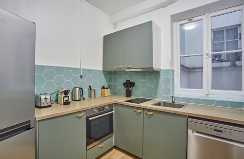 Les Halles Apartamento | Sublim Apartment Beaubourg/le Marais