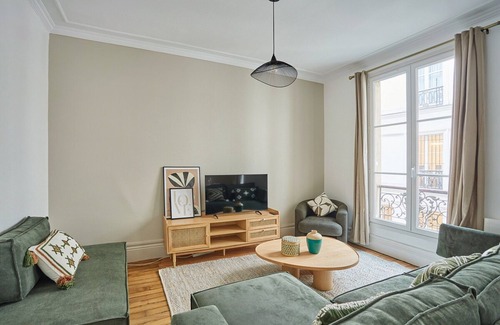 Les Halles Apartamento | Sublim Apartment Beaubourg/le Marais