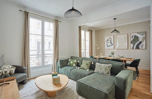Les Halles Apartamento | Sublim Apartment Beaubourg/le Marais