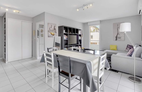 Saint - Michel Apartamento | Sublime 64m² with 2 BALCONIES for 6 in Toulouse