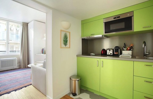 Saint-Merri Apartamento | Sublime and new Studio Le Marais / Beaubourg