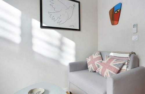 Saint-Merri Apartamento | Sublime and new Studio Le Marais / Beaubourg